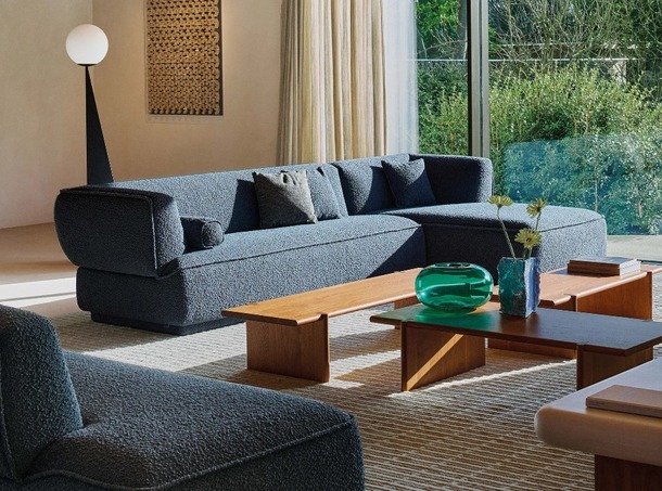 Leolux design salon Loya - 2